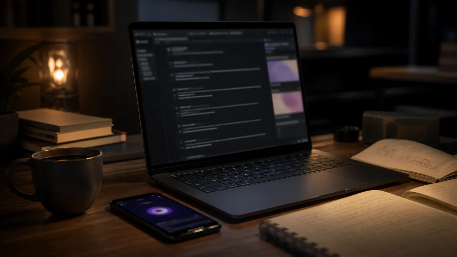 A person engaged in researching dark web sites through Reddit discussions.